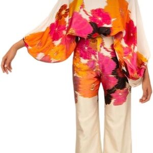 Vibrant Multicolor Women's Jumpsuit